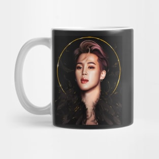 Jimin Swan Mug